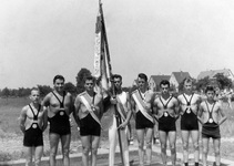 Greim, Schwarz, M. Kammerer, L. Kammerer, Gutwein, Scholl, Kraft, Ruggaber (1957)