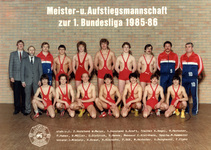 Meister und Aufstiegsmannschaft zur 1. Bundesliga (1985 - 1986)