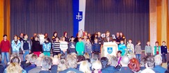 Auszeichnung zur Mannschaft des Jahres 2012 der Gemeinde Graben-Neudorf
